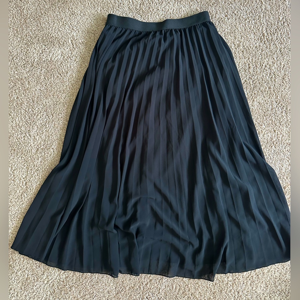 Black skirt